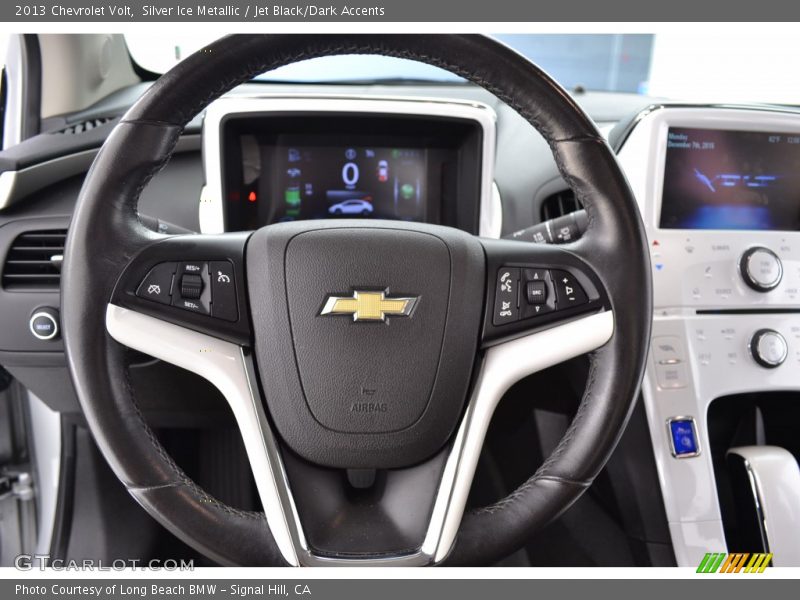 Silver Ice Metallic / Jet Black/Dark Accents 2013 Chevrolet Volt