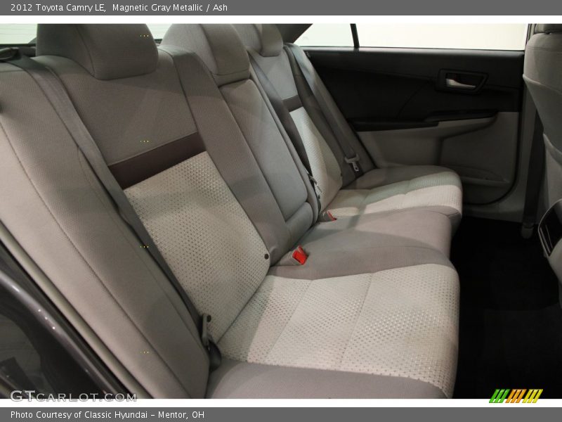 Magnetic Gray Metallic / Ash 2012 Toyota Camry LE