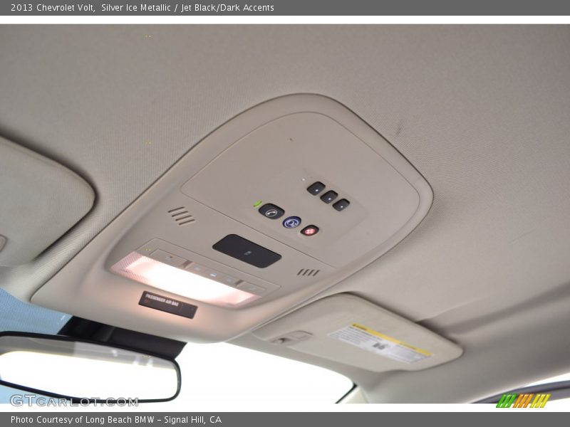 Silver Ice Metallic / Jet Black/Dark Accents 2013 Chevrolet Volt