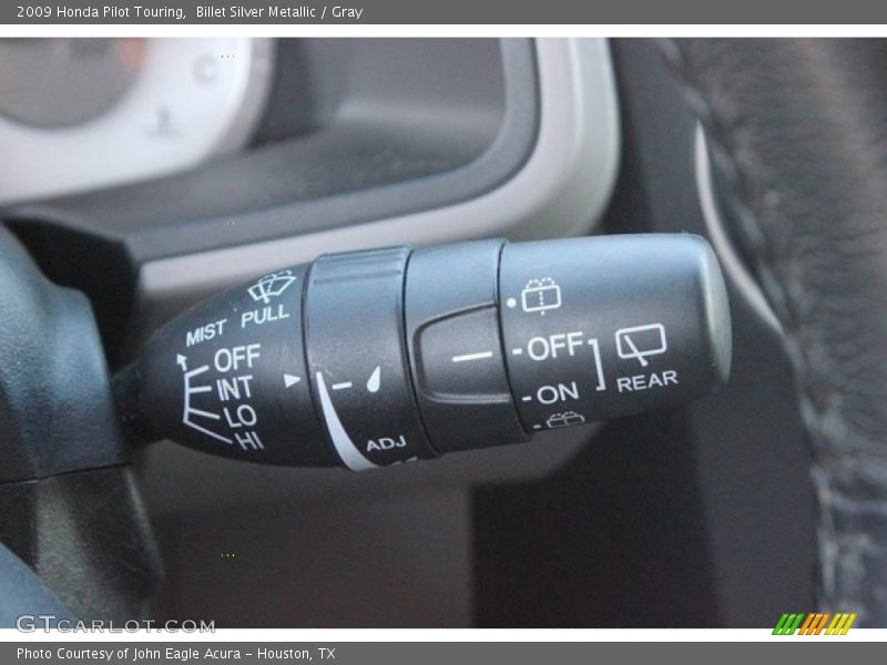 Billet Silver Metallic / Gray 2009 Honda Pilot Touring