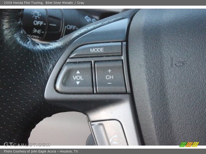 Billet Silver Metallic / Gray 2009 Honda Pilot Touring