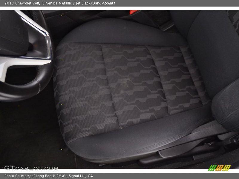Silver Ice Metallic / Jet Black/Dark Accents 2013 Chevrolet Volt