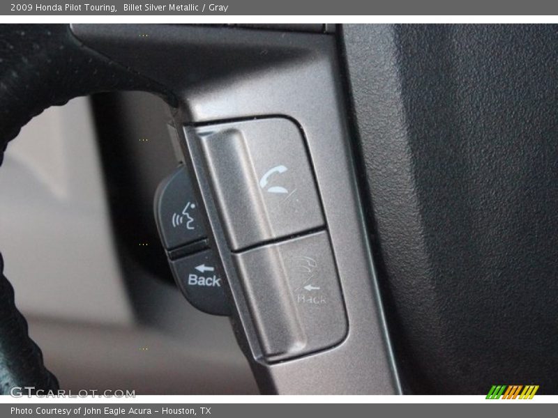 Billet Silver Metallic / Gray 2009 Honda Pilot Touring