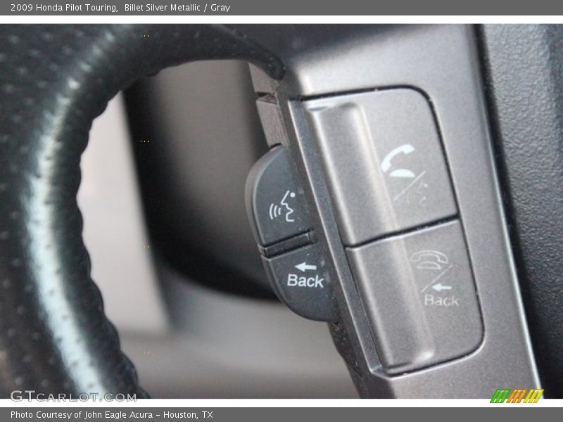Billet Silver Metallic / Gray 2009 Honda Pilot Touring