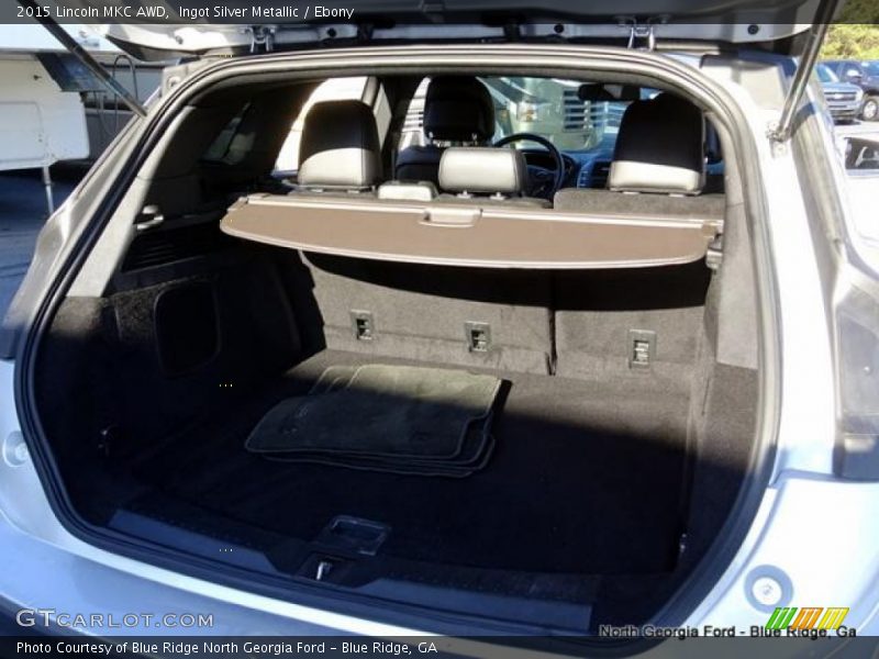 Ingot Silver Metallic / Ebony 2015 Lincoln MKC AWD