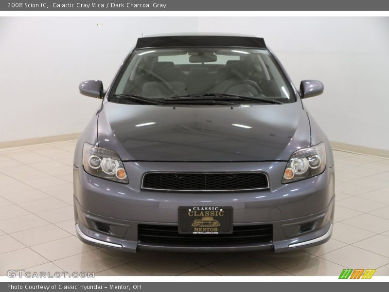 Galactic Gray Mica / Dark Charcoal Gray 2008 Scion tC