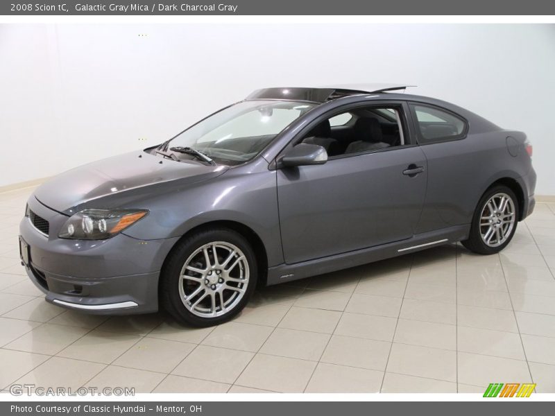 Galactic Gray Mica / Dark Charcoal Gray 2008 Scion tC