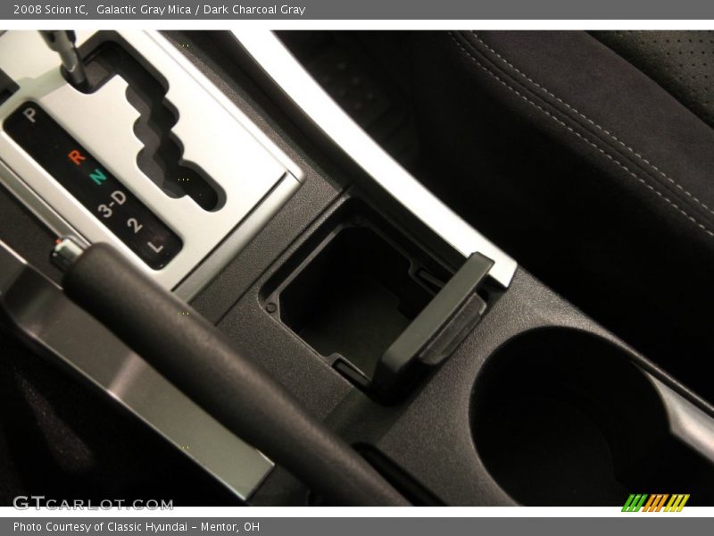 Galactic Gray Mica / Dark Charcoal Gray 2008 Scion tC