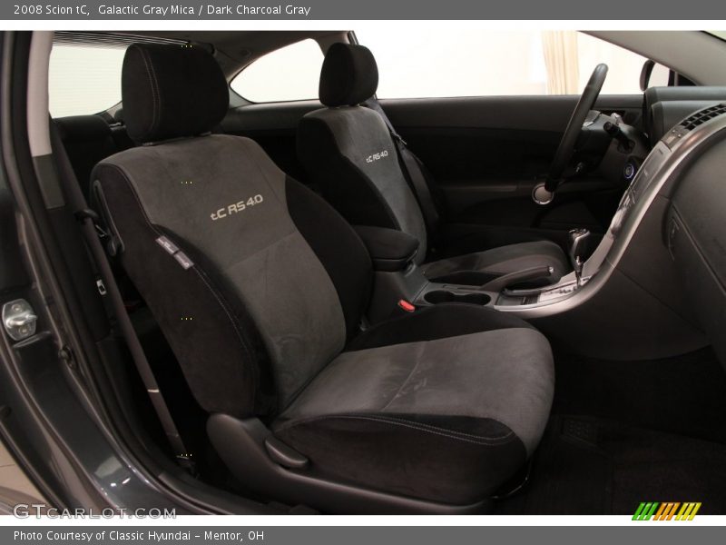 Galactic Gray Mica / Dark Charcoal Gray 2008 Scion tC