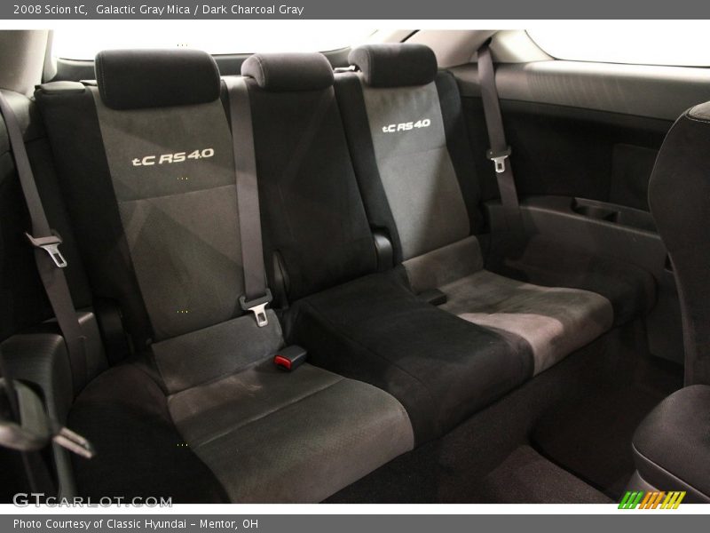 Galactic Gray Mica / Dark Charcoal Gray 2008 Scion tC