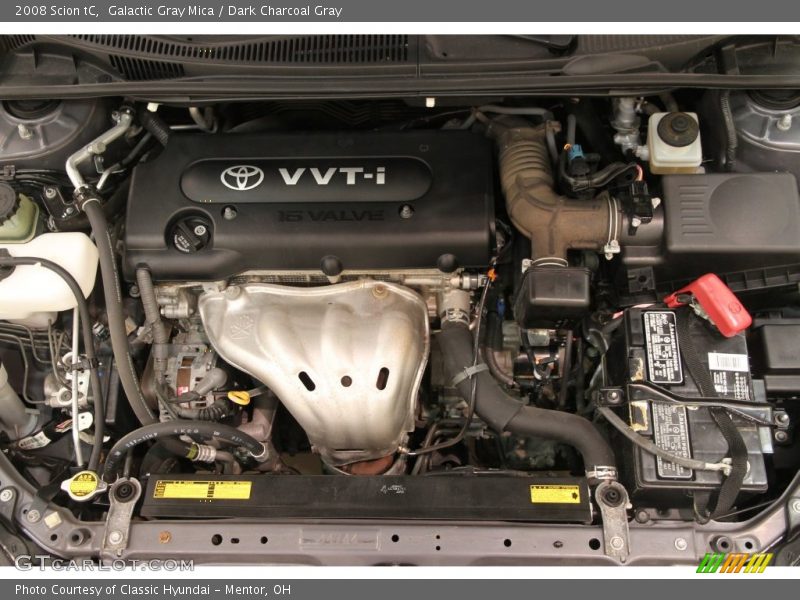 Galactic Gray Mica / Dark Charcoal Gray 2008 Scion tC