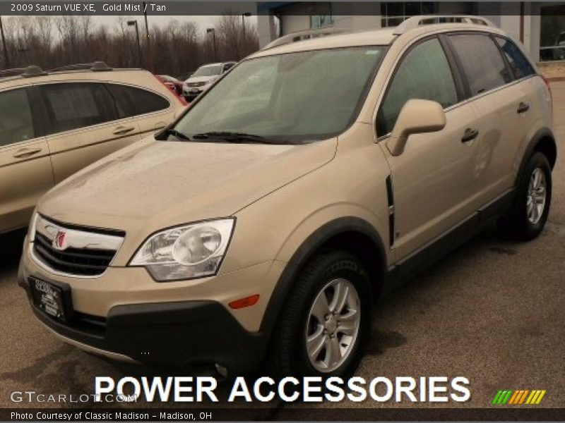 Gold Mist / Tan 2009 Saturn VUE XE