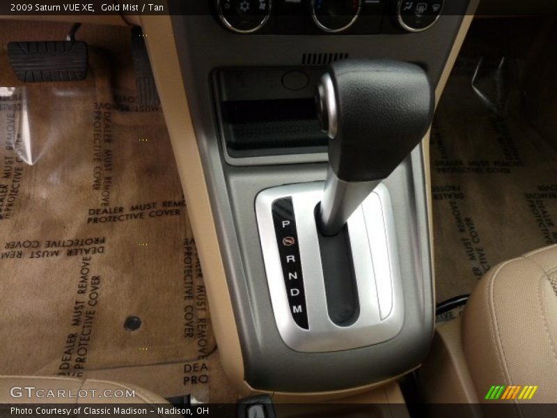 Gold Mist / Tan 2009 Saturn VUE XE