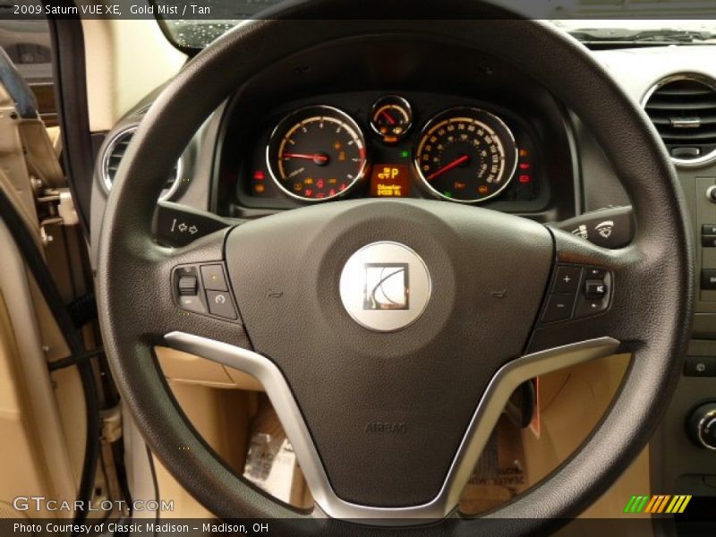 Gold Mist / Tan 2009 Saturn VUE XE