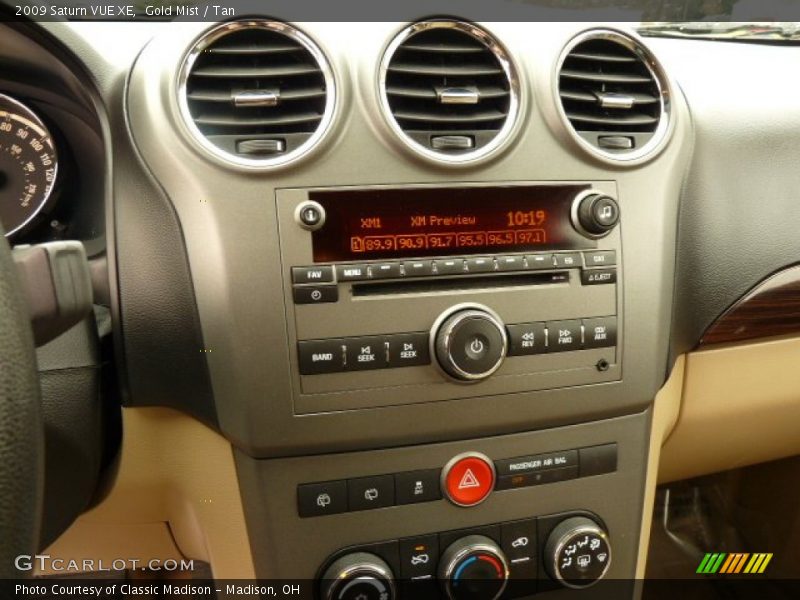 Gold Mist / Tan 2009 Saturn VUE XE