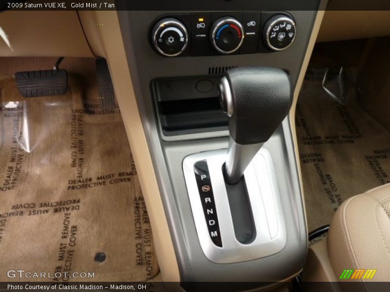 Gold Mist / Tan 2009 Saturn VUE XE