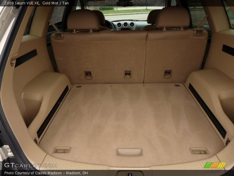 Gold Mist / Tan 2009 Saturn VUE XE