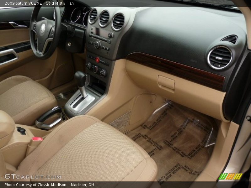 Gold Mist / Tan 2009 Saturn VUE XE