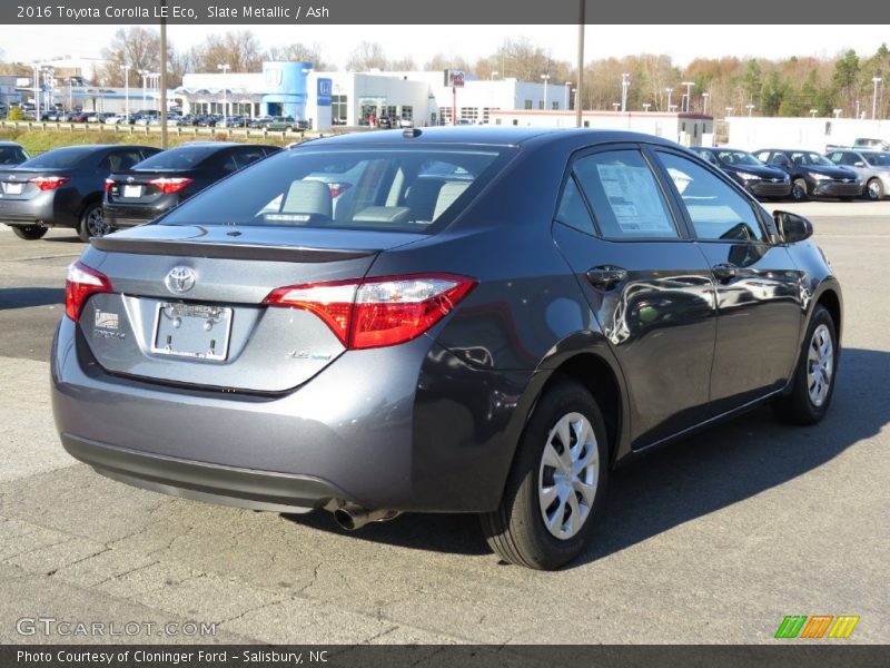 Slate Metallic / Ash 2016 Toyota Corolla LE Eco