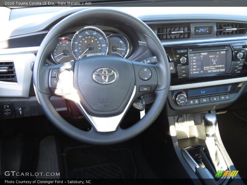 Slate Metallic / Ash 2016 Toyota Corolla LE Eco