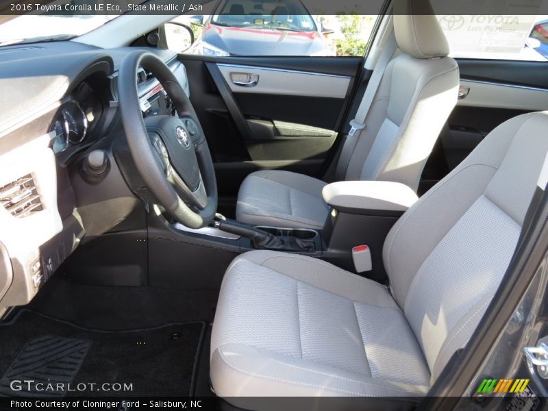 Slate Metallic / Ash 2016 Toyota Corolla LE Eco