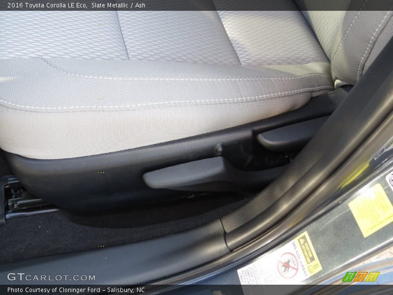 Slate Metallic / Ash 2016 Toyota Corolla LE Eco
