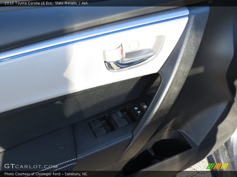 Slate Metallic / Ash 2016 Toyota Corolla LE Eco