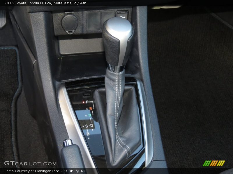 Slate Metallic / Ash 2016 Toyota Corolla LE Eco