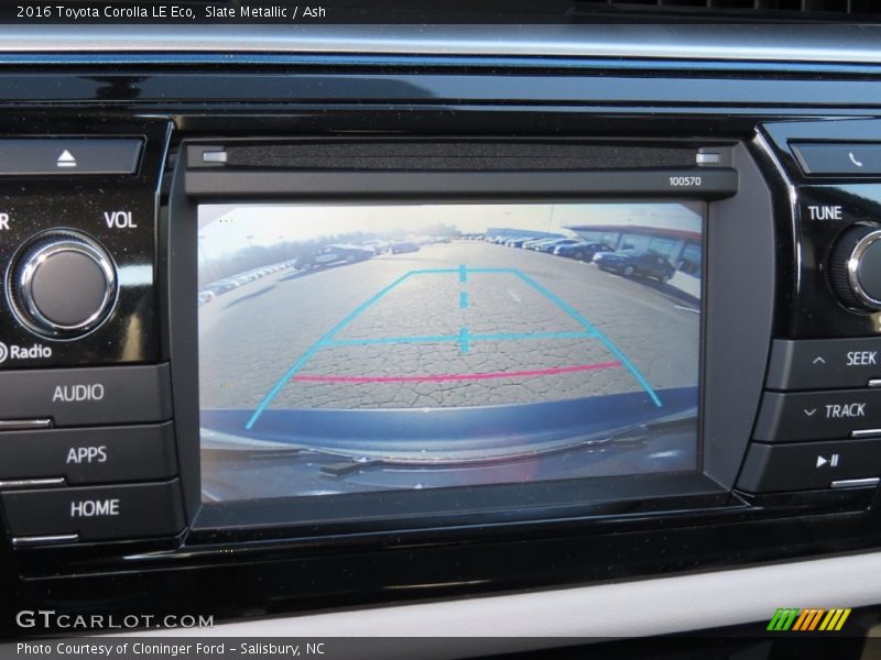 Slate Metallic / Ash 2016 Toyota Corolla LE Eco