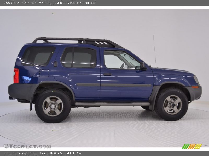  2003 Xterra SE V6 4x4 Just Blue Metallic