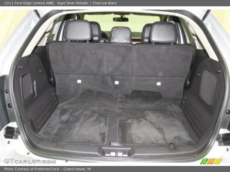 Ingot Silver Metallic / Charcoal Black 2011 Ford Edge Limited AWD