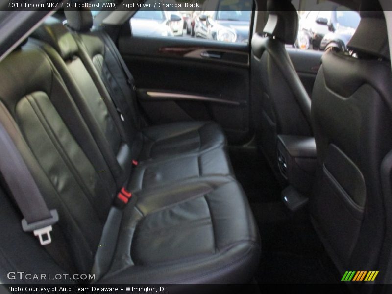 Ingot Silver / Charcoal Black 2013 Lincoln MKZ 2.0L EcoBoost AWD