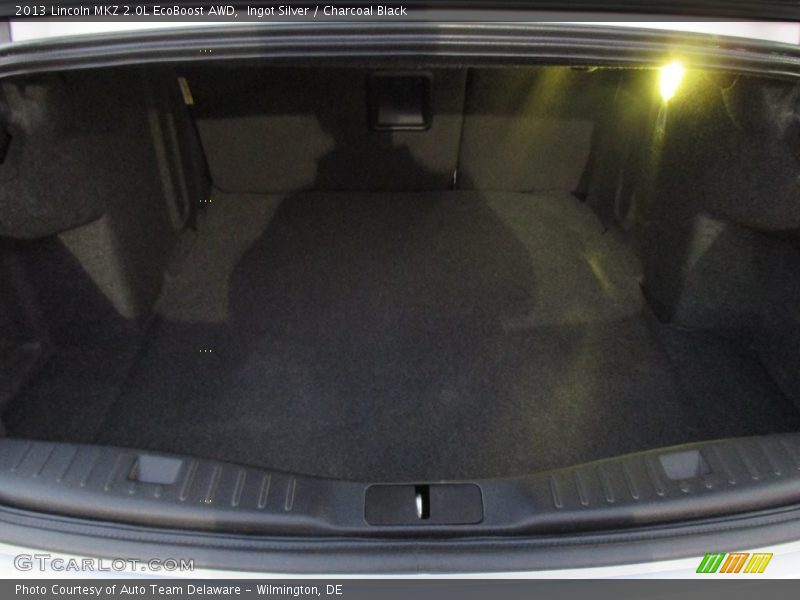 Ingot Silver / Charcoal Black 2013 Lincoln MKZ 2.0L EcoBoost AWD