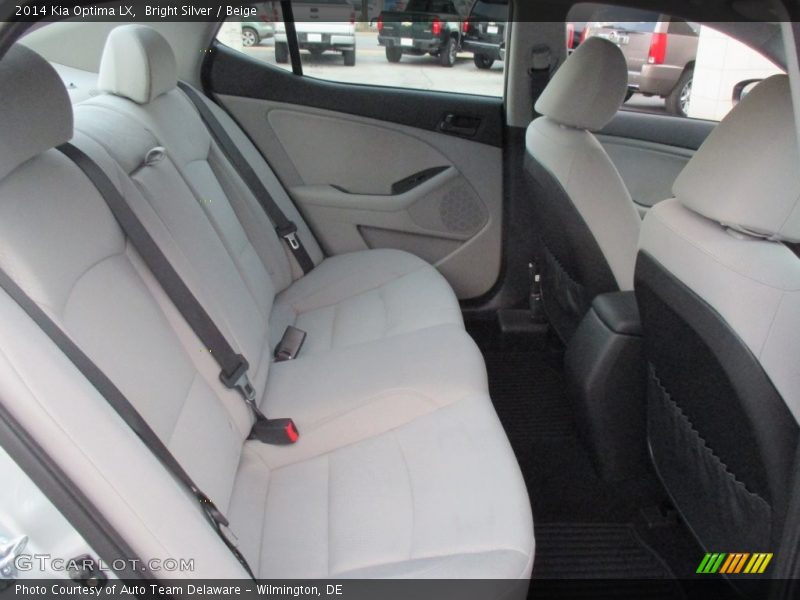 Bright Silver / Beige 2014 Kia Optima LX