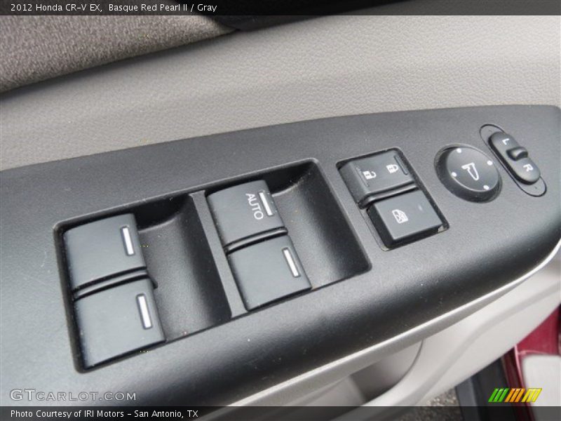 Basque Red Pearl II / Gray 2012 Honda CR-V EX