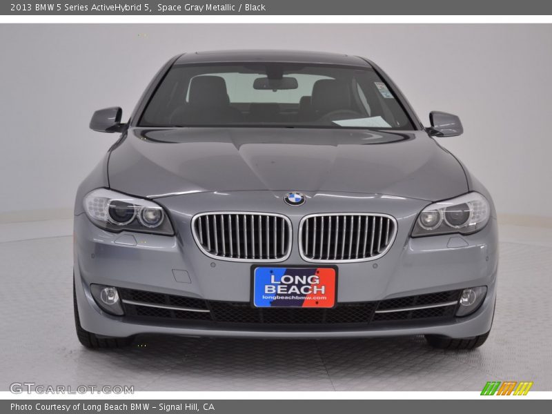 Space Gray Metallic / Black 2013 BMW 5 Series ActiveHybrid 5