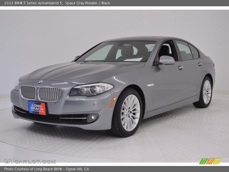 Space Gray Metallic / Black 2013 BMW 5 Series ActiveHybrid 5