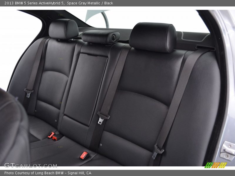 Space Gray Metallic / Black 2013 BMW 5 Series ActiveHybrid 5