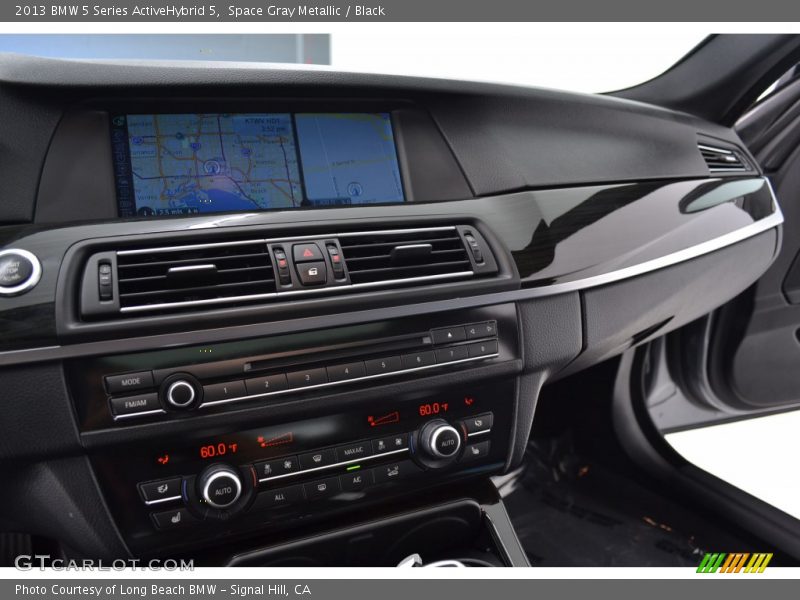 Space Gray Metallic / Black 2013 BMW 5 Series ActiveHybrid 5