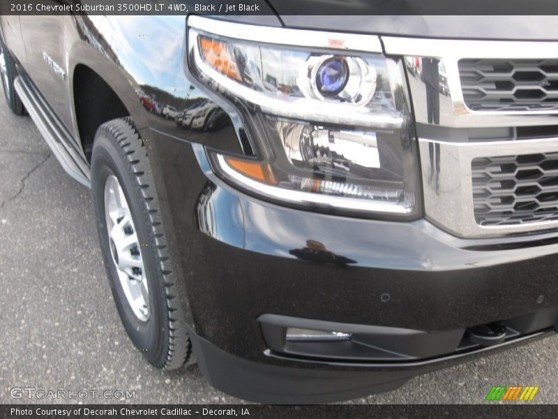 Black / Jet Black 2016 Chevrolet Suburban 3500HD LT 4WD