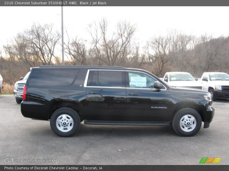 Black / Jet Black 2016 Chevrolet Suburban 3500HD LT 4WD