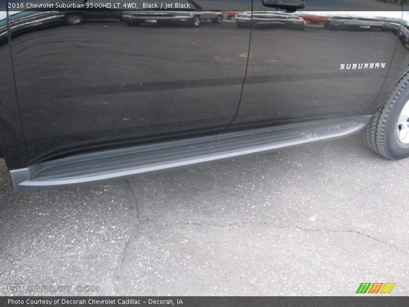 Black / Jet Black 2016 Chevrolet Suburban 3500HD LT 4WD