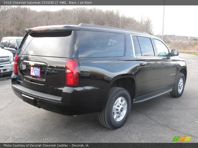 Black / Jet Black 2016 Chevrolet Suburban 3500HD LT 4WD