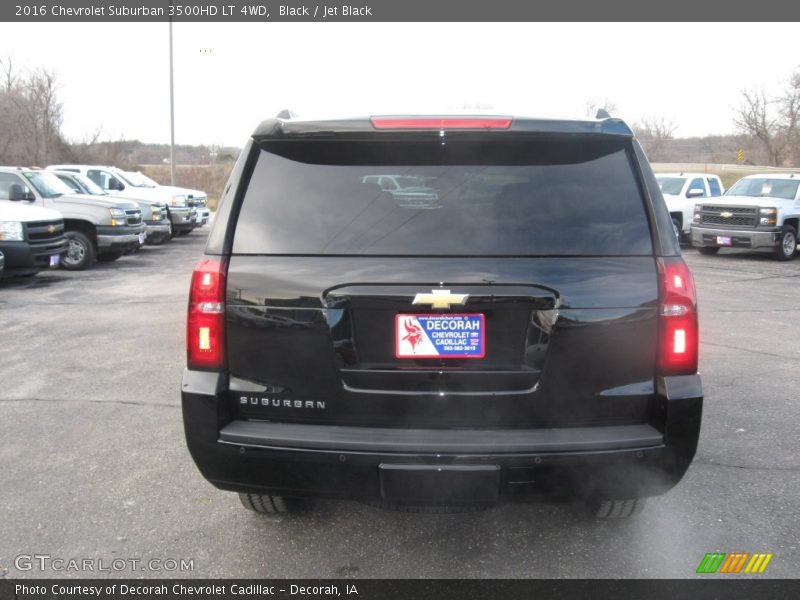 Black / Jet Black 2016 Chevrolet Suburban 3500HD LT 4WD