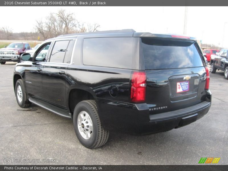 Black / Jet Black 2016 Chevrolet Suburban 3500HD LT 4WD