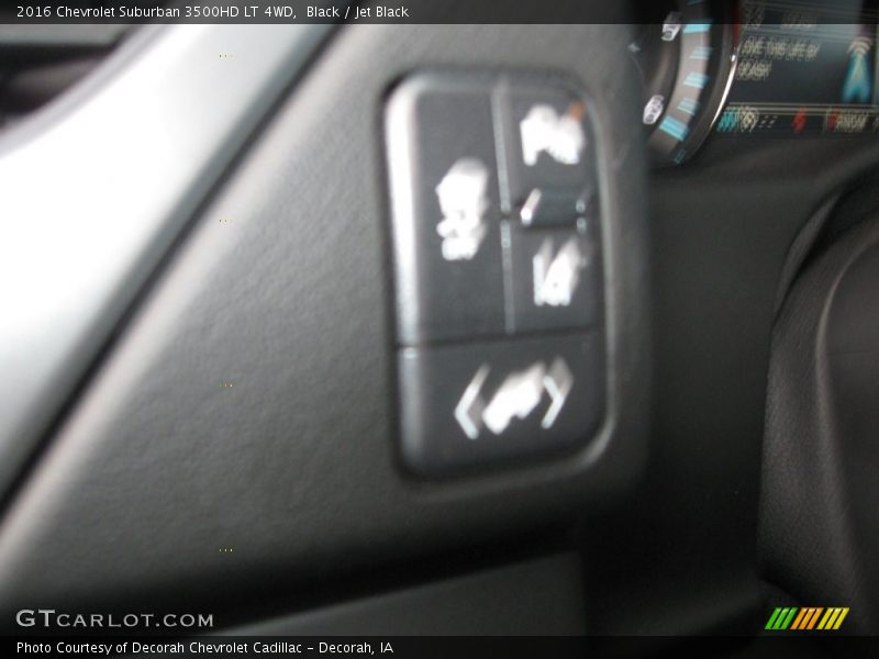 Black / Jet Black 2016 Chevrolet Suburban 3500HD LT 4WD