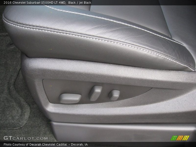 Black / Jet Black 2016 Chevrolet Suburban 3500HD LT 4WD
