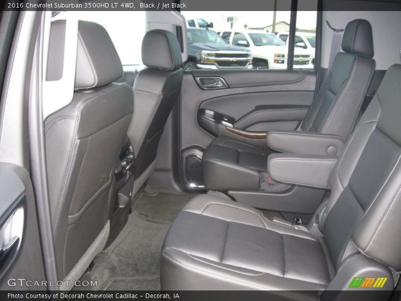 Black / Jet Black 2016 Chevrolet Suburban 3500HD LT 4WD
