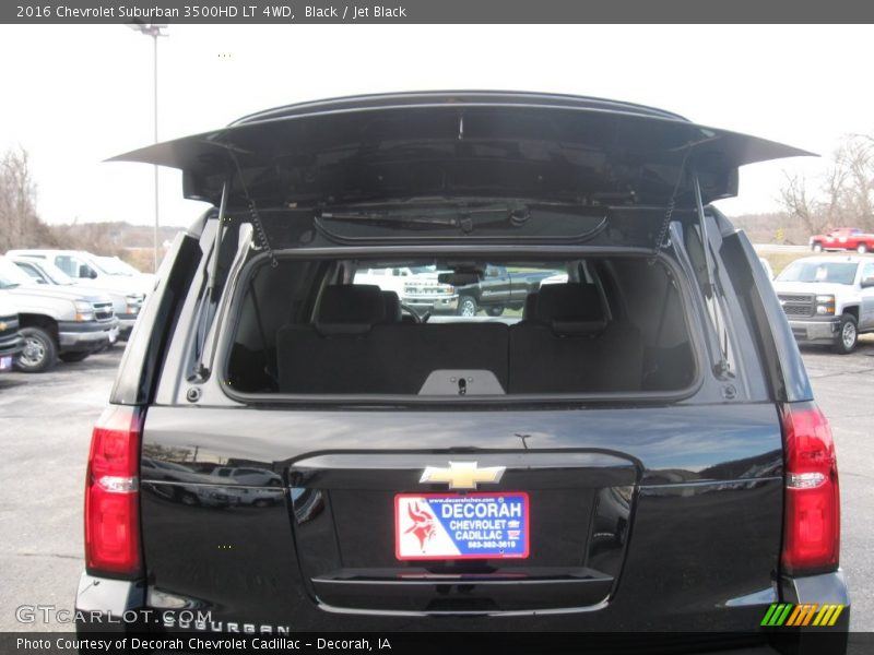 Black / Jet Black 2016 Chevrolet Suburban 3500HD LT 4WD