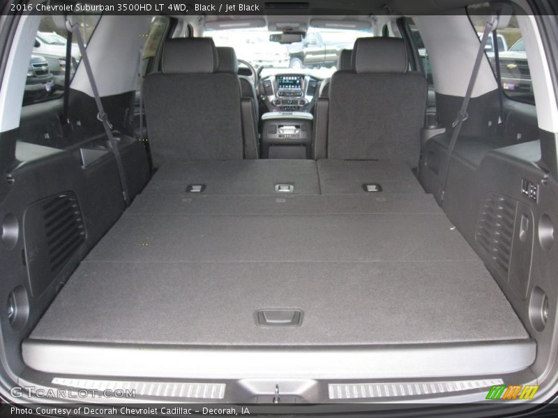 Black / Jet Black 2016 Chevrolet Suburban 3500HD LT 4WD